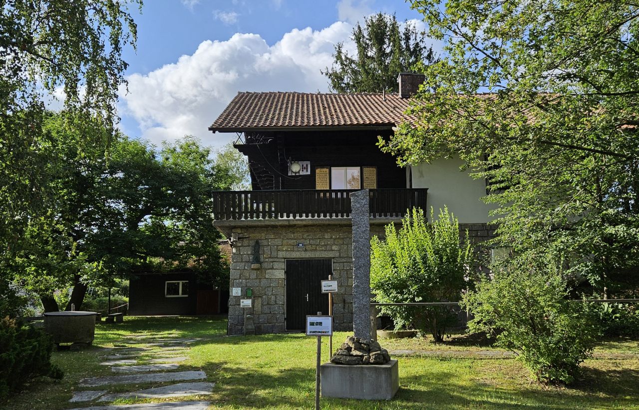 Das Carl Hermann-Haus in Gmünd (© Museumsmanagement Niederösterreich)